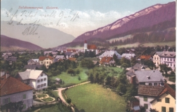 Bad Goisern - A 1922 95 001 ●